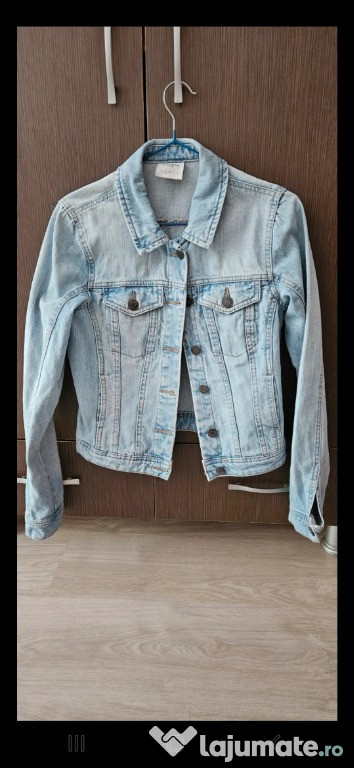 Geaca denim femei