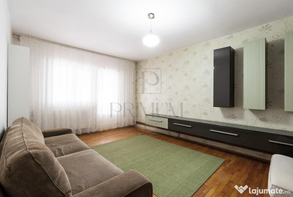 GIROCULUI - 3 camere - 2 bai - centrala proprie - etaj 1 - B