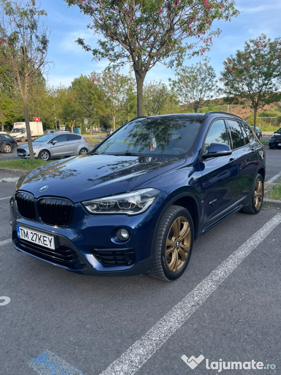Bmw x1 f48 1.8d Sdrive 2017 150cp euro6