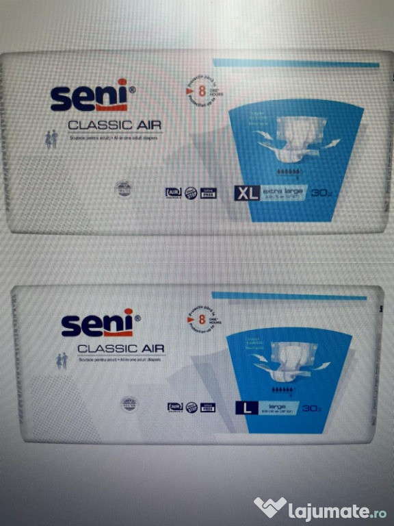 Scutece adulti SENI masura XL