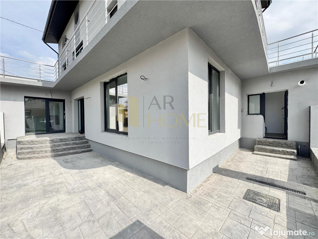 Casa noua P 1E M, 5 camere, zona centrala, Ploiesti.