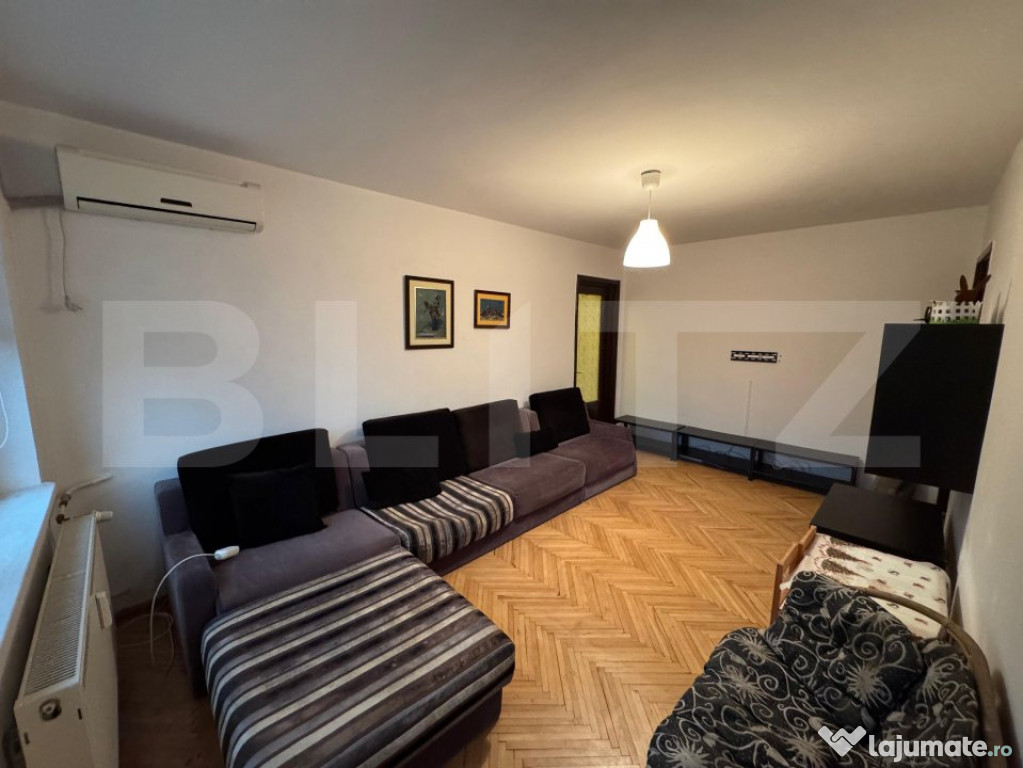Exclusiv în Blitz: 3 Camere Bilateral, zona Ramada, KM 0