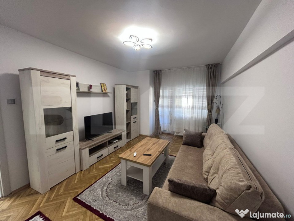 Apartament cu 2 camere, 54 mp, Ultracentral