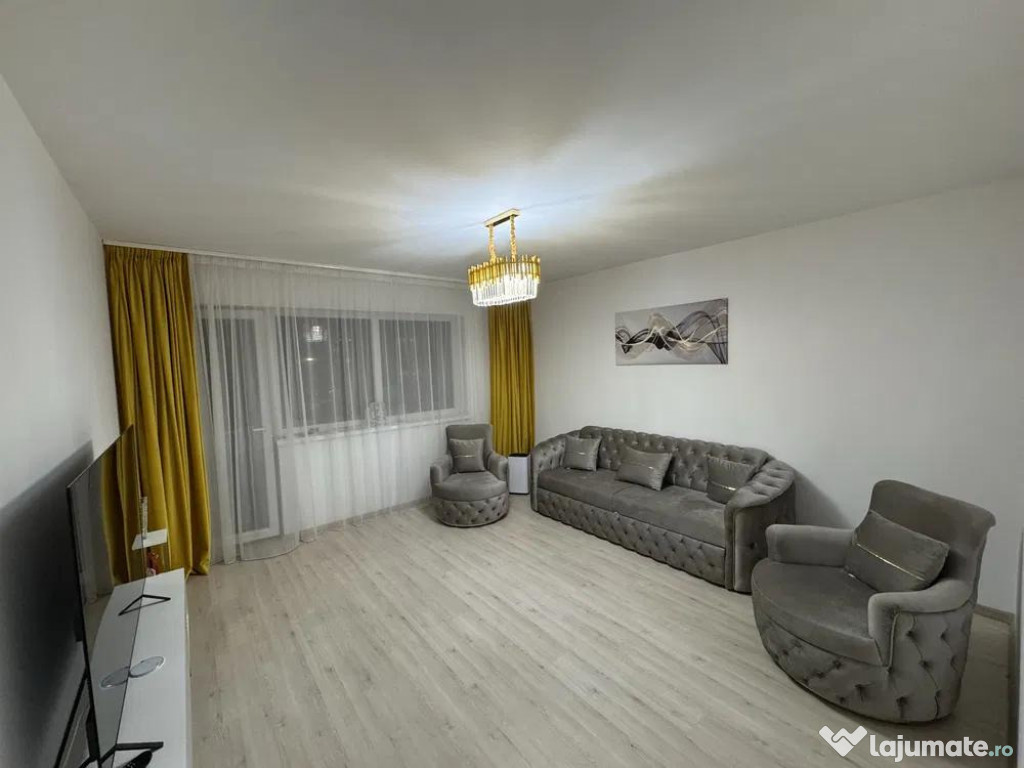 Apartament 3 camere, decomandat - zona Sanpetru