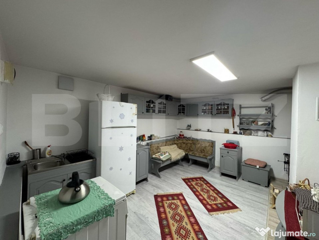Vând casa cu 4 camere în apropiere de Hațeg