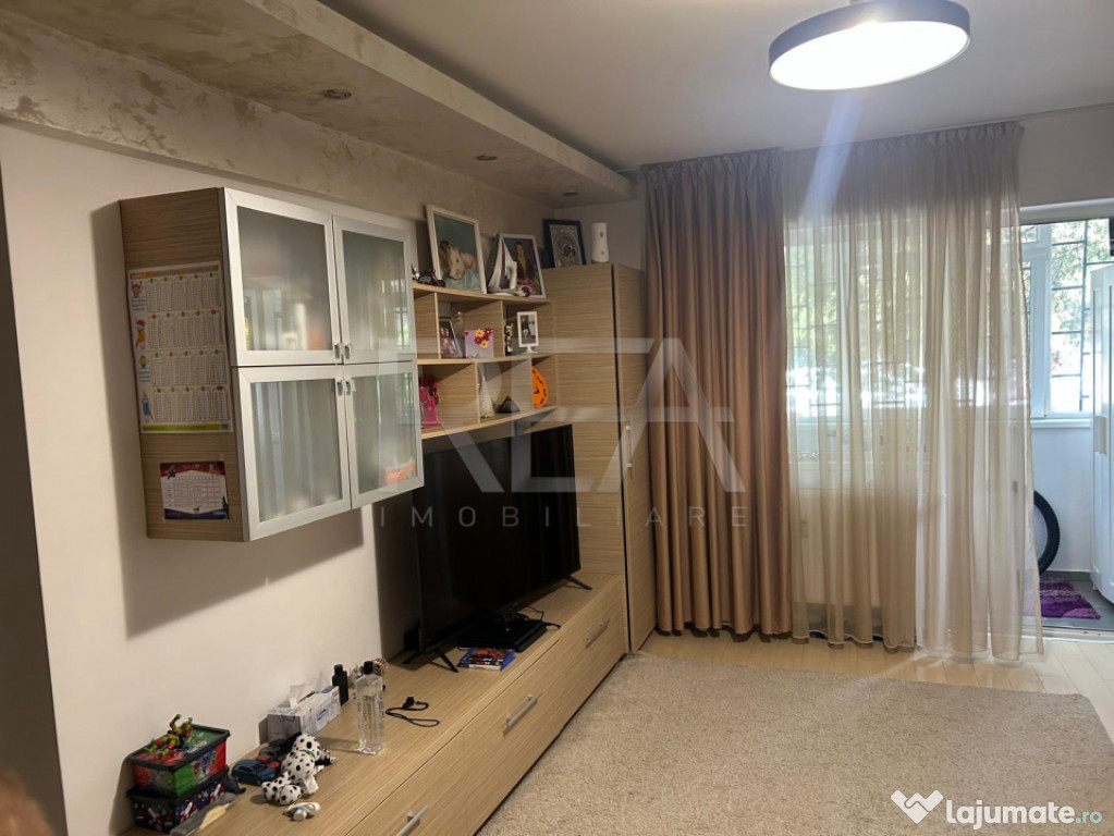 2 camere - parter/4 - anvelopat - Obor/Ferdinand