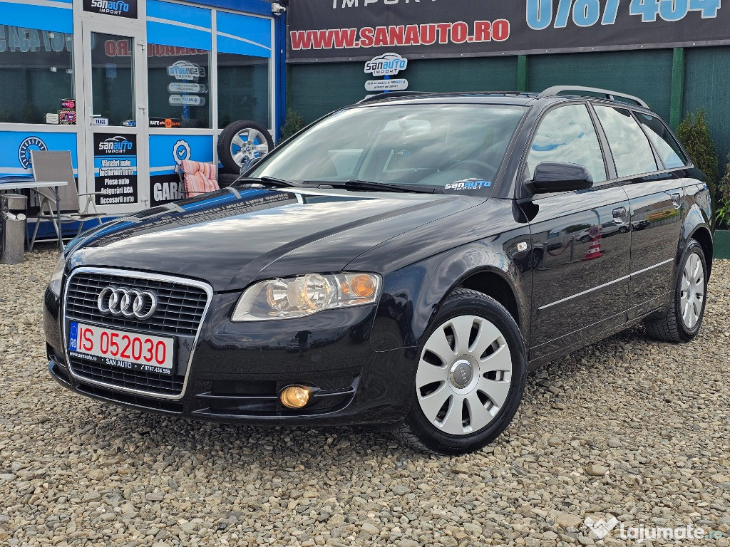 Audi A4 2007 2.0 TDI 140 CP