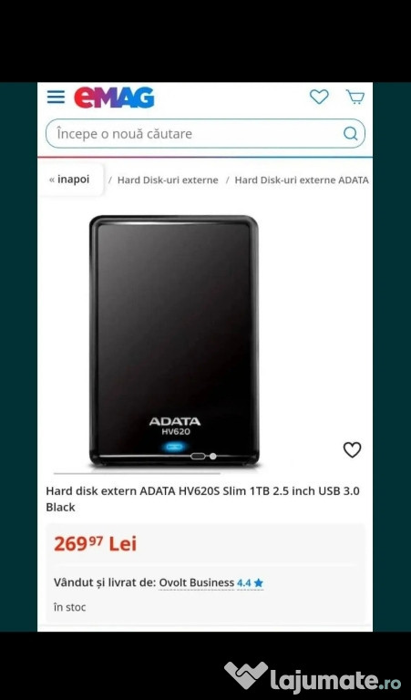 HDD extern Adata