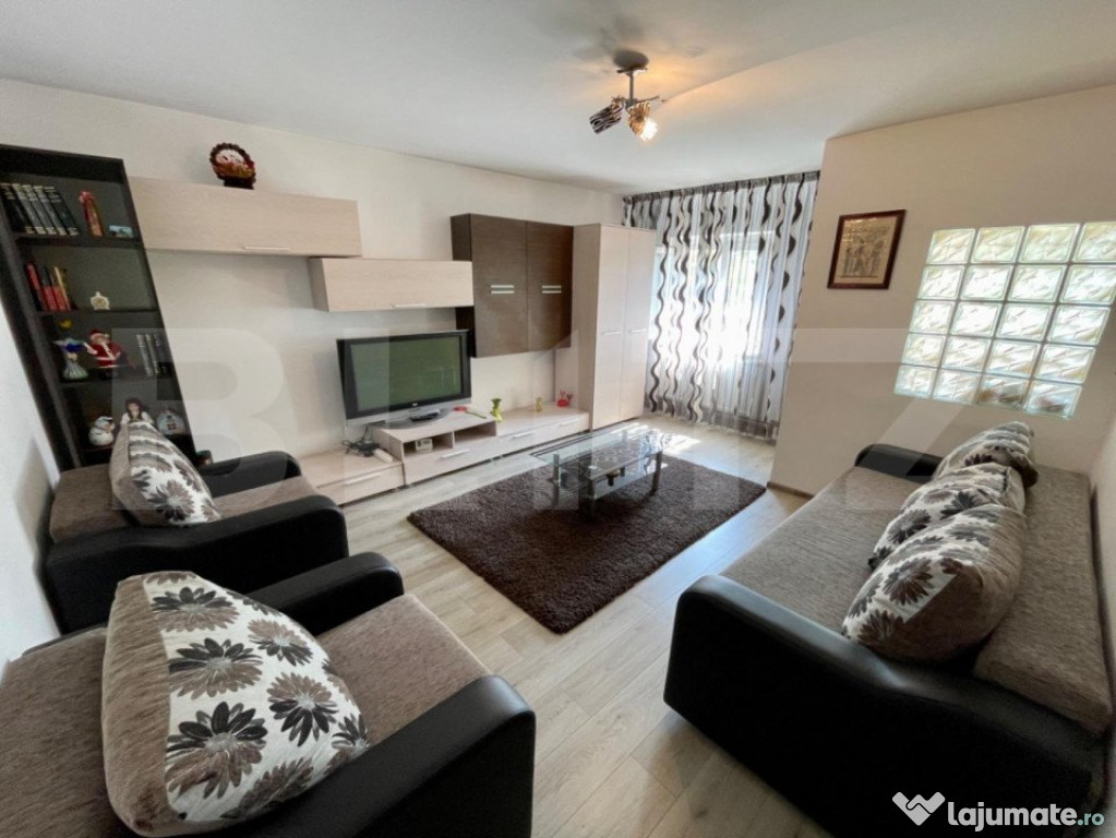 Apartament 3 camere 75mp, centrala termica, Facultatea de Me