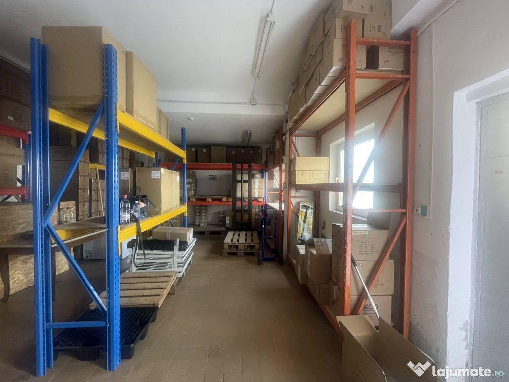 Spațiul comercial / de producție 158 mp în Roman Neamt