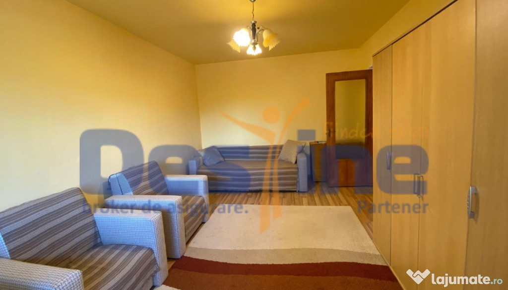 Apartament 2 cam DECOMANDAT, 55 MP, et 2, RACADAU
