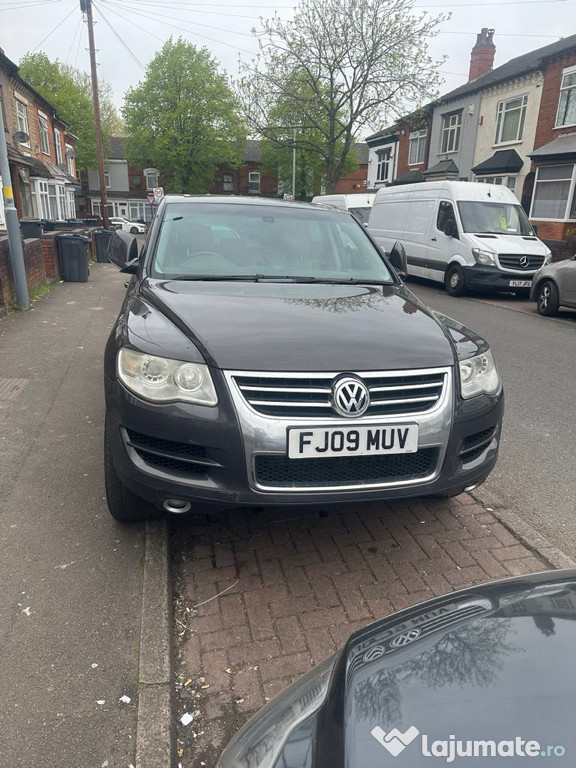 Touareg din 2009 de Anglia
