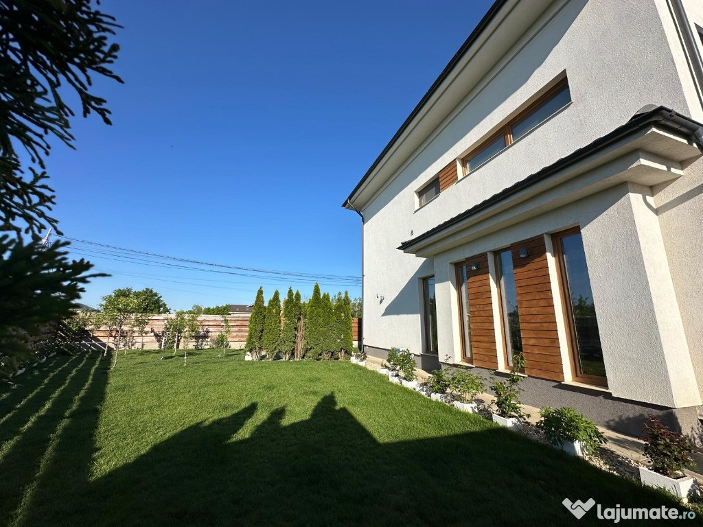 Vilă mobilată și utilată Corbeanca, DIRECT PROPRIETAR