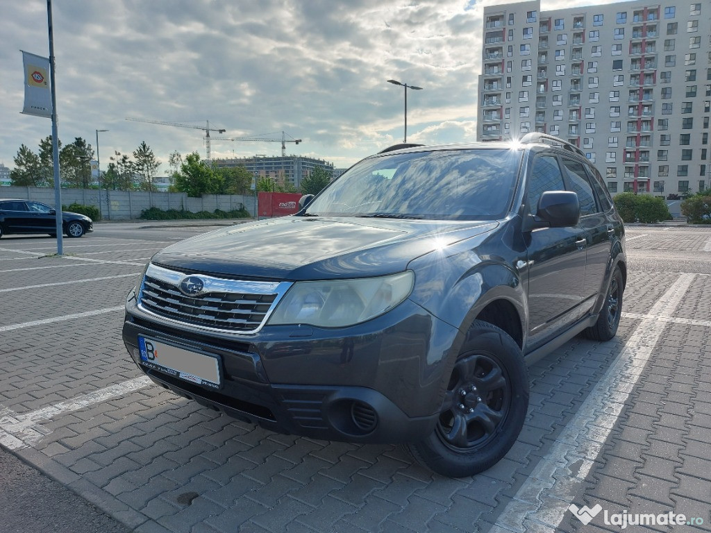 Subaru Forester 2.0 Benzina, Dual Range, 150 CP, SUV 4x4 permanent