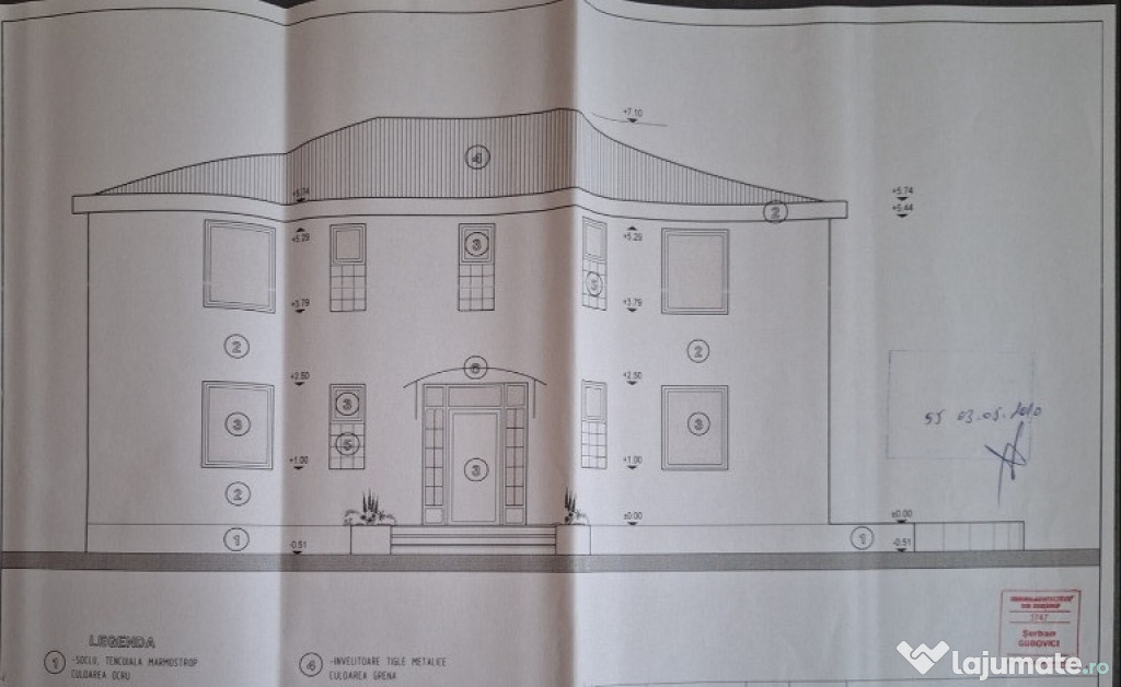 Teren si constructie Arad Vladimirescu cartier Europa