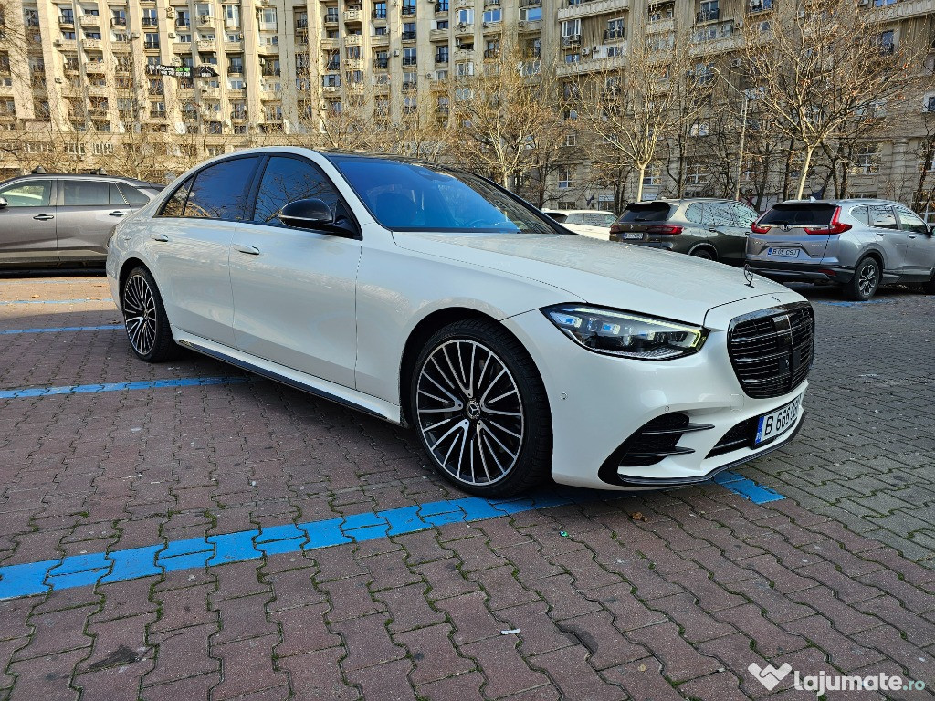 Mercedes Benza S-Class 500 4Matic Long 435 CP Special Edition