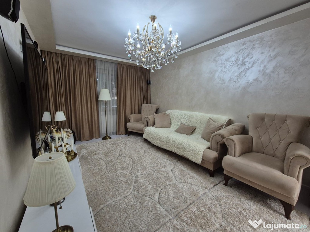 Apartament 4 camere | Mobilat și Utilat | Apărătorii Patriei