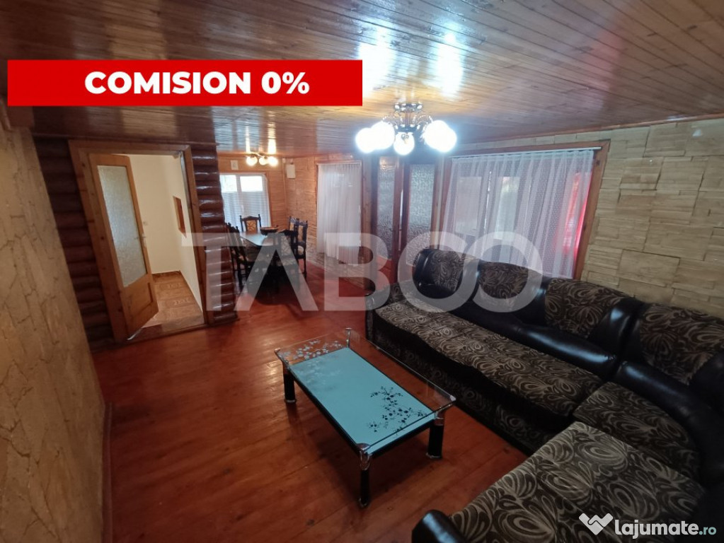 Casa individuala 5 camere 130mp utili terasa curte Barabant