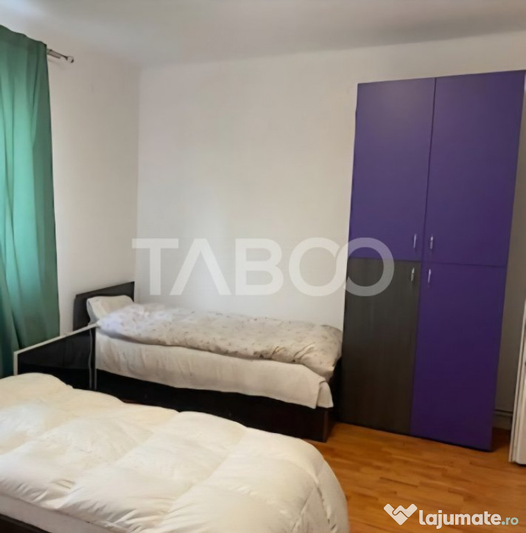 Casa de inchiriat Terezian 3 camere 3 bai 2 bucatarii mobila