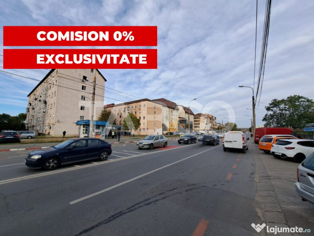 EXCLUSIVITATE-COMISON 0-Apartament 2 camere 41 mpu zona Bros
