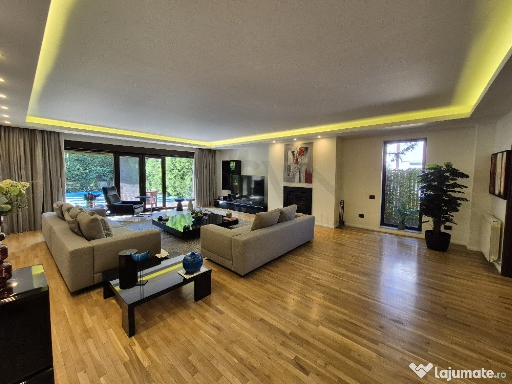 Vila I De I 6 Camere I Piscina I Pipera