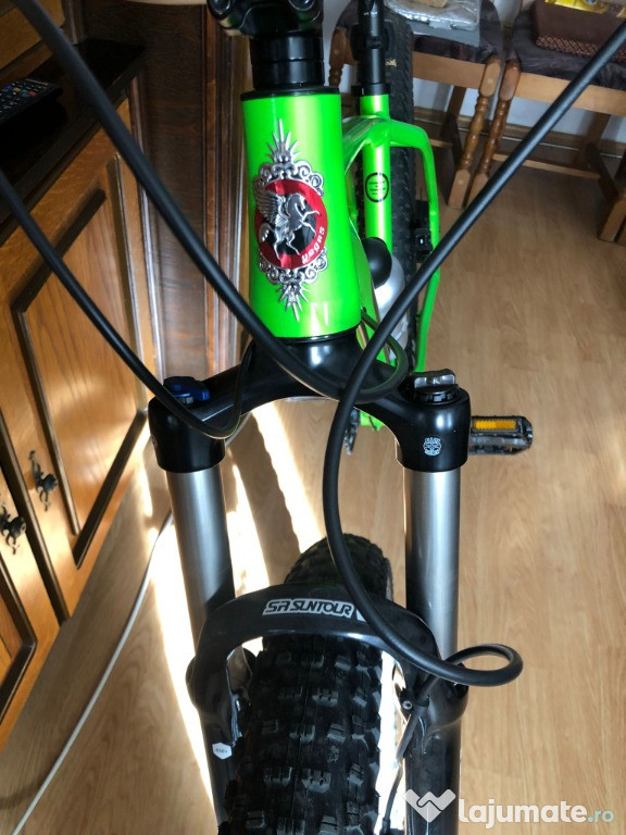 Bicicleta Pegas drumuri grele PRO