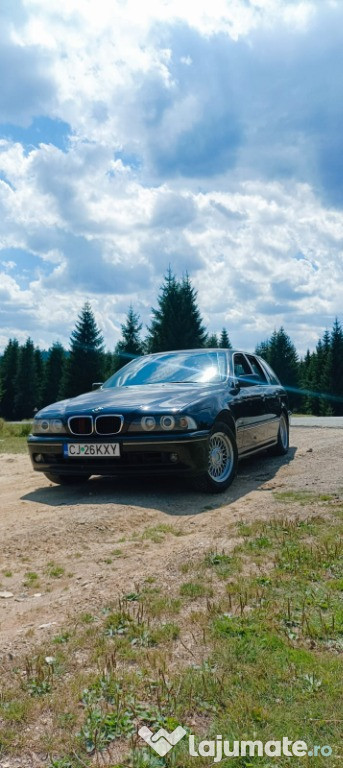 Vând BMW E39 520D
