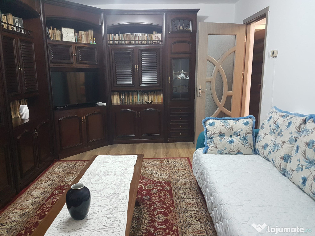 Apartament doua camere, deco, renovat, mobilat utilat, liber, Orizont