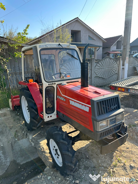 Yanmar fx22d cu cabina