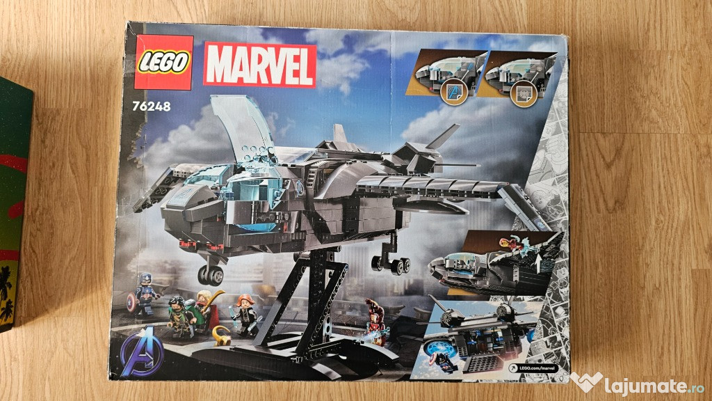 Marvel infinity saga LEGO Marvel - Quinjetul razbunatorilor