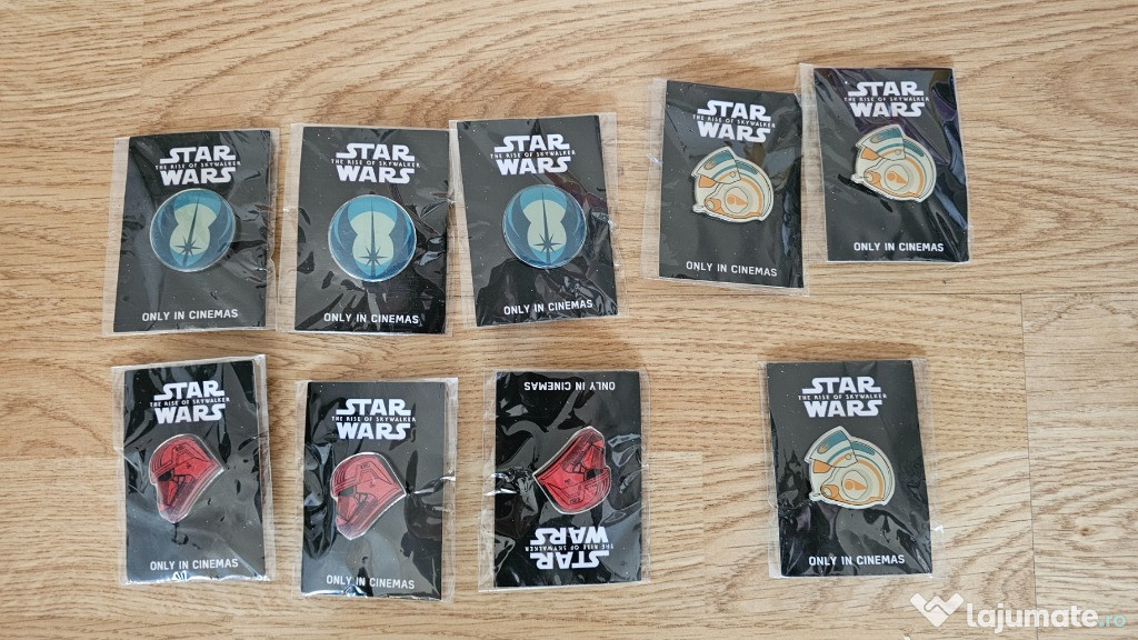 Pin insigna Star Wars