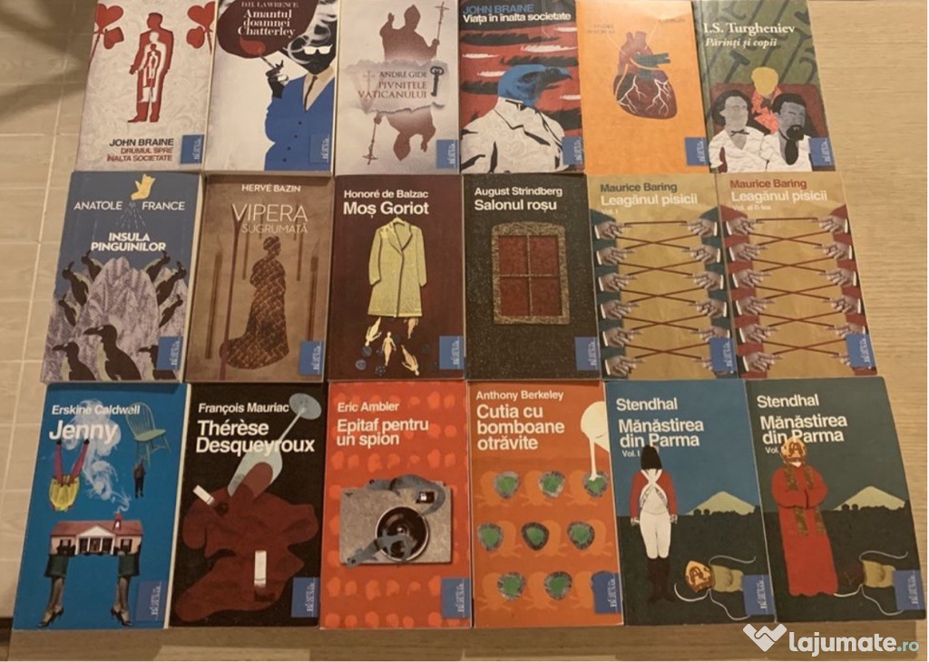 18* Colectia completa de buzunar