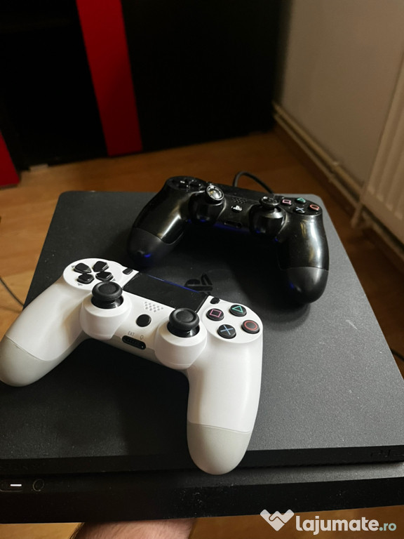 Ps 4 slim + 2 manete