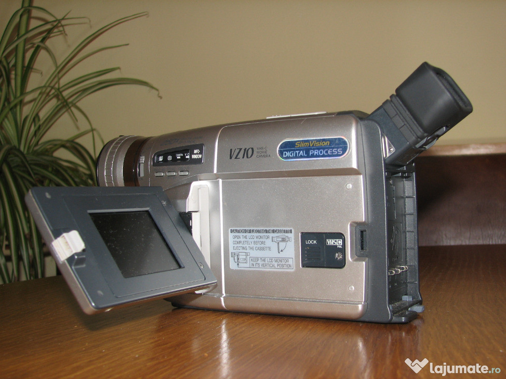 CAMERA VIDEO - PANASONIC NV-VZ10 EG - banda lata Original japonez