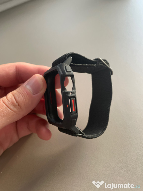 Husa curea bratara elastica Apple Watch 7 45 mm
