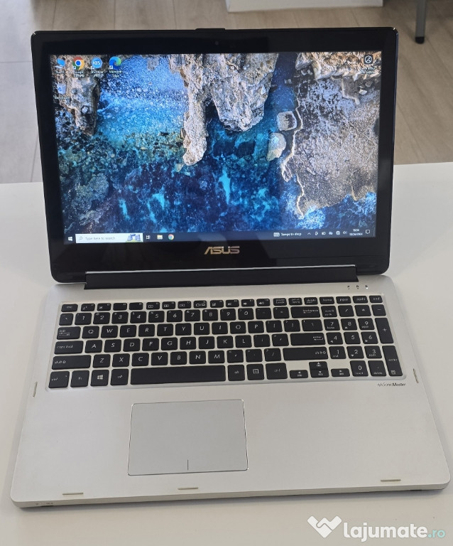 ASUS Flip R554L, I7-5500U, 2 în 1, laptop și tableta, touchscreen