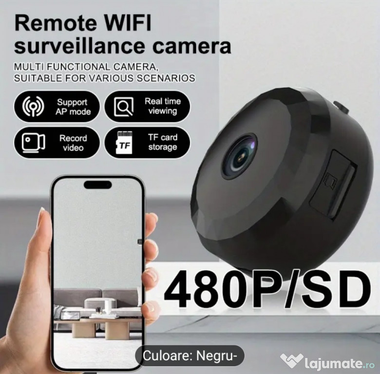 Camera video mini