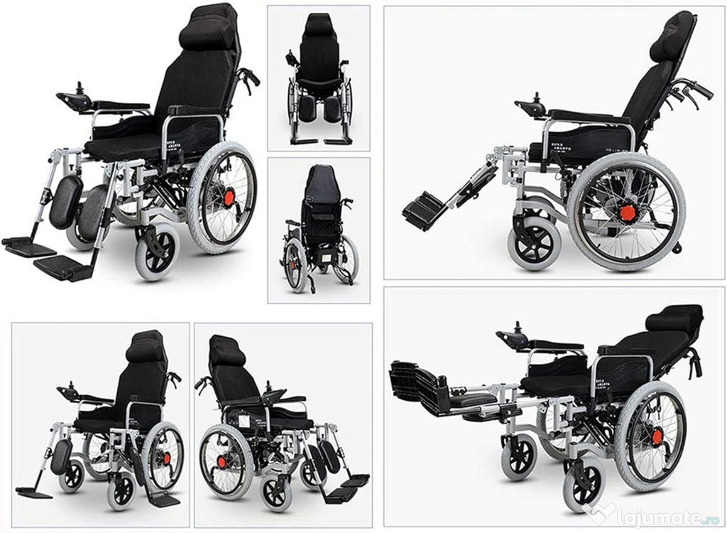 Carucior electric pentru persoane cu dizabilitati model 6002