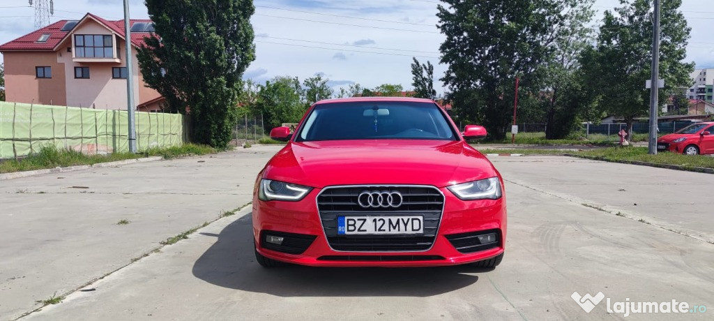 Vând Audi A4, an 2014, 3.0 TDI, 192.800 km, întreținută/fără accidente