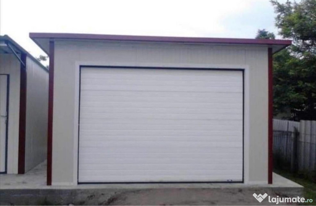 Vând garaje auto pe structură metalică