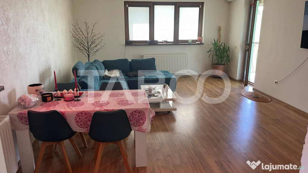 Apartament de vanzare cu terasa si gratar in Cartierul Arhit