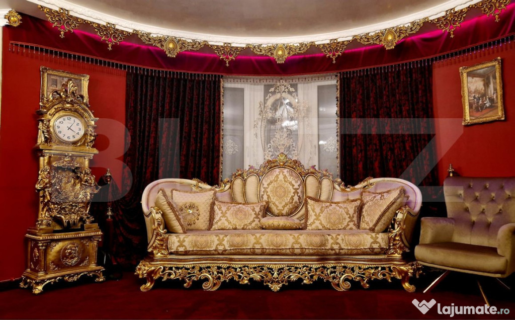 Casa exclusivistă cu 4 dormitoare, 390 mp utili, zona Calea