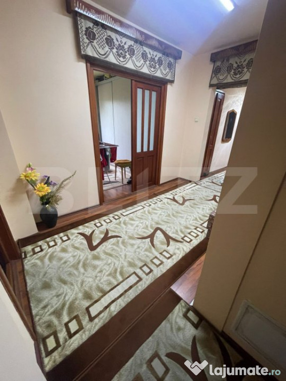 Apartament deosebit de 4 camere, 95mp, Marasti, zona strazii