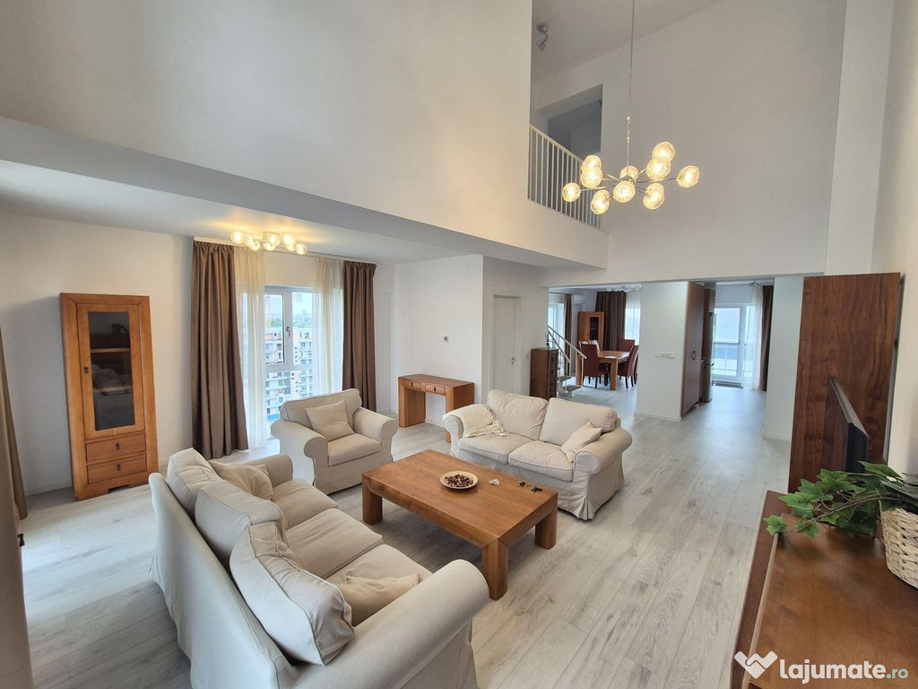 Penthouse 124 mp + 2 locuri de parcare - Belvedere Reside...