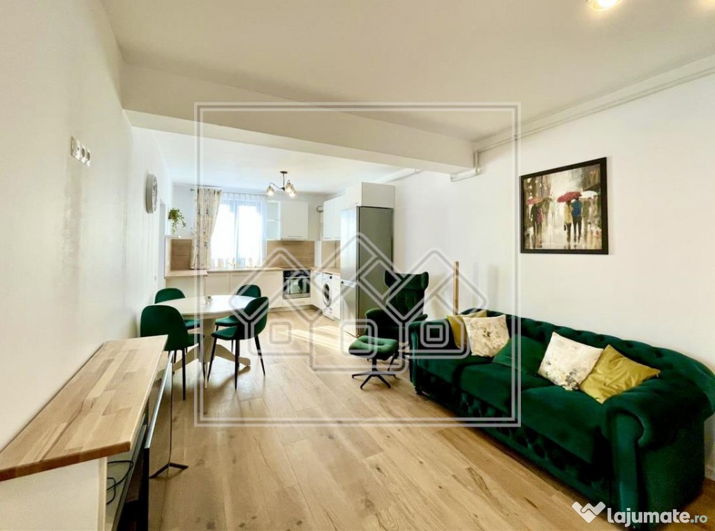 Apartament 3 camere,2 bai, la cheie, modern, incalzire pardo