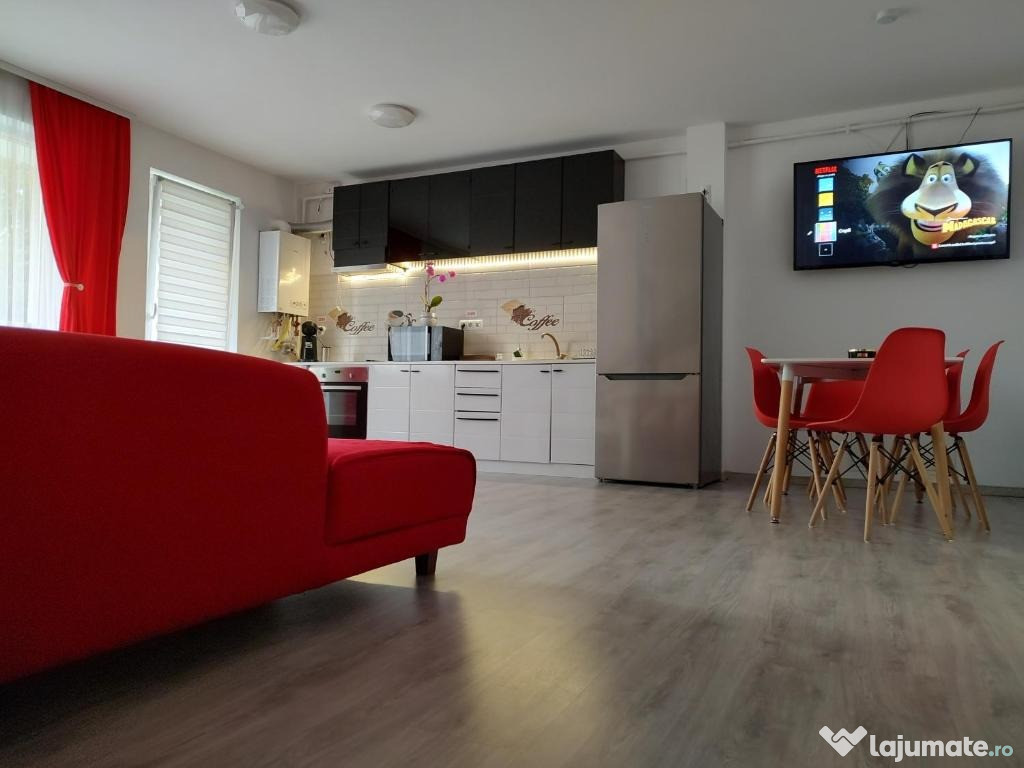 Apartament 2 camere 51 mp+terasa 26 mp parter Floresti