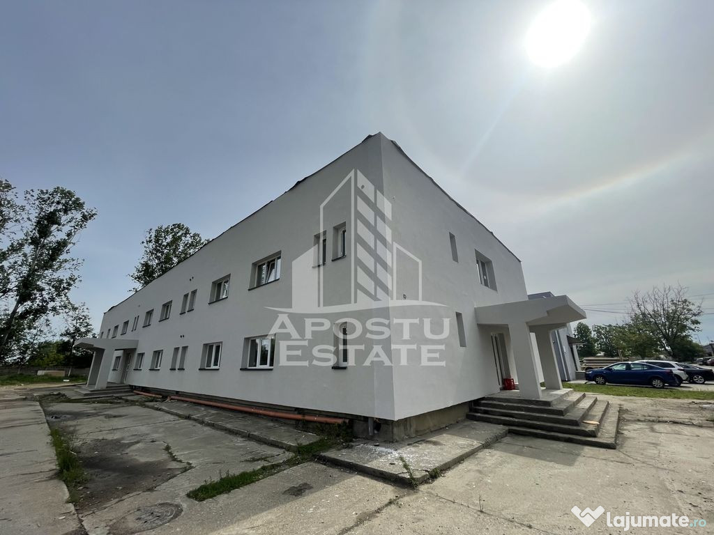 Cladire cu 28 camere, P+1E, Calea Sagului/CET.