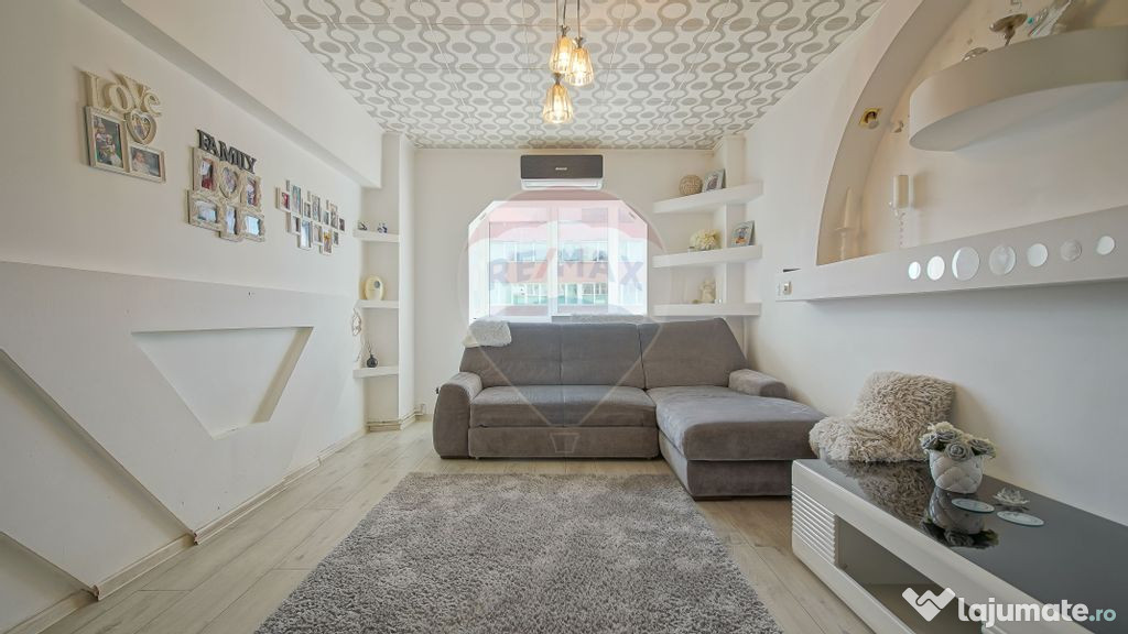 Apartament 4 camere cu 2 băi, 2 balcoane | boxă 20mp | ...