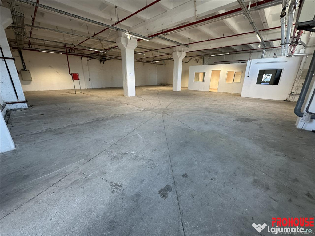 Langa Dedeman str. Abatorului - hala cu incalzire si racire