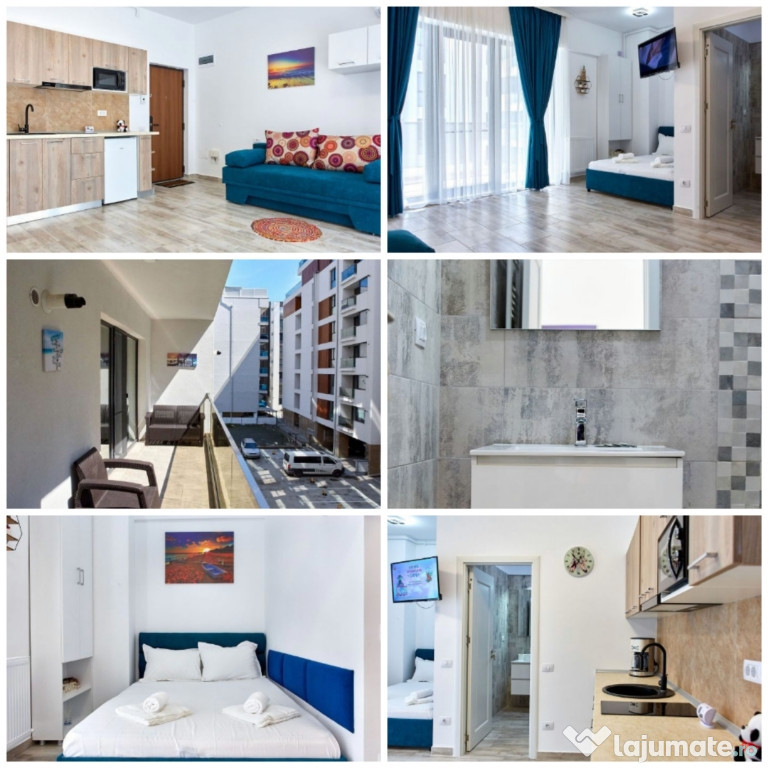 Se vinde afacere la cheie 2 Apartamente + 2 Studiouri în Mamaia Nord
